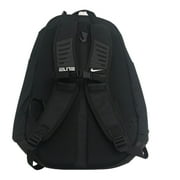 Nike Interior Compartment Pro Elite Backpack Basketball Storage, Black Silver