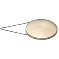 thumbnail image 3 of 30cm Hand Gong Cymbals Brass Copper Gong Chapel Opera Percussion Instrument With Round Play Hammer-22cm Banmo, 3 of 5
