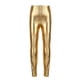 thumbnail image 1 of Children Girls Shiny Metallic Skinny Pants Leggings Cheerleading Hiphop Street Jazz Dance Stage Performance Costume Dancewear140 Gong Bohan LED, 1 of 2