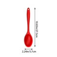thumbnail image 4 of Yvsxxv Silicone Spoons 2pcs Heat Resistant Nonstick Kitchen Spoon Cooking Spoons for Cooking Utensils Stirring Scooping Mixing, 4 of 7