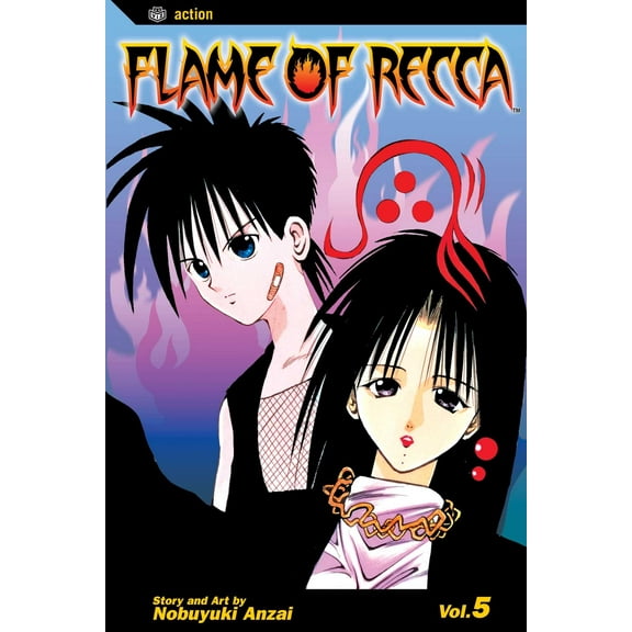 Flame Of Recca: Flame of Recca, Vol. 5 (Series #5) (Edition 1) (Paperback)
