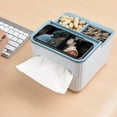thumbnail image 6 of Car Armrest Organizers SUV Interior Stowing Tidying Accessories Detachable Storage Box for Phone Tissue Cup Drink Holder, 6 of 8