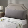thumbnail image 3 of Ultra Soft Microfiber Body Pillow Cover/Pillowcases 21"x54" with Hidden Zipper Closure (21"x54" Cover, Charcoal Grey), 3 of 4