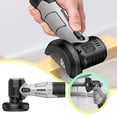 thumbnail image 3 of Cordless Mini Angle Grinder Brushless Chain Grinder For Woodworking Cutting And Sanding With Lithium Battery Sharpener 5/32 File 2 in 1 Scabbard for Tractor Attachment 20 Small Compact Table Bulk, 3 of 3