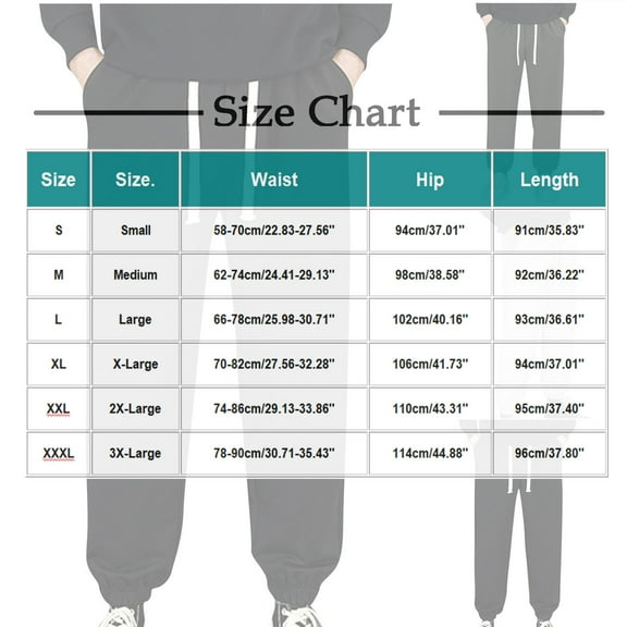 Mens Joggers Sweatpants Lightweight Cotton Fleece Loose Fit Full Length Casual Pants Workout Trousers with Pockets