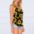 thumbnail image 4 of Camisetas sin mangas con estampado de verano para mujer a la moda, camisola con tirantes finos sin mangas de corte bajo, chaleco holgado con espalda descubierta Pompotops lopia999391, 4 of 8