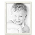 thumbnail image 2 of ArtToFrames 24" x 30" Classic White Picture Frame, 24x30 inch White Wood Poster Frame (WOM-5004),  Pack, 2 of 7