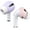Lovely Pink/Lavender, variant on AirPods Pro Eartips Cover - elago [Fit in The Case] Ear Tips Cover Designed for Apple AirPods Pro (2 Pairs of 2 Colors) (Lovely Pink/Lavender)