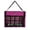 Pink, variant on Showman Cordura Nylon Hay Feeder w/ Bar Top (Black)