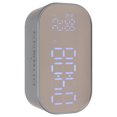thumbnail image 1 of Radio despertador inteligente, reloj despertador con altavoz Bluetooth, reloj despertador con altavoz Bluetooth, estética elegante, 1 of 8