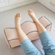 thumbnail image 4 of Almohada de apoyo para piernas durante el embarazo | Cojín de espuma viscoelástica con funda extraíble y lavable | Alivia el dolor de espalda y cadera para futuras mamás, 4 of 6