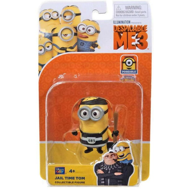 Despicable Me 3 Jail Time Tom Action Figure - Walmart.com