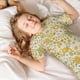 thumbnail image 5 of Balery Cute Sunflower Conjunto de Pijama Infantil de Manga Corta con Estampado – Ropa de Dormir de Algodón Suave-Large, 5 of 6