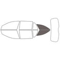 thumbnail image 2 of Rvinyl Window Tint Kit Compatible with Mercedes-Benz E-Class 2017-2023 (Wagon) - Cargo - 35%, 2 of 8