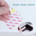 thumbnail image 4 of Unique Bargains Desk Tables Edge Foam Corner Cushions Guards Strip Roll Soft Bumper Protector with Stick Tapes Dark Brown, 4 of 7