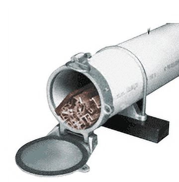 CRL 658SU Tube Container System (Two Saddle Brackets and U-Bolts)