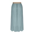 thumbnail image 3 of Jupes à Taille Élastique pour Femmes Jupe Décontractée Évasée Longueur Cheville en Polyester Longueur Régulière 1 Pce, 3 of 7