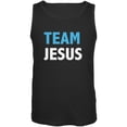 thumbnail image 1 of Team Jesus Black Adult Tank Top, 1 of 1