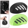 thumbnail image 4 of GLFILL 46x44x16cm Helmet Reflective Rain Cover MTB Bicycle Helmet Safety Hat Windproof Covers Reflective Rain Cover Riding Cycling Cap B, 4 of 9