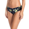 thumbnail image 6 of Ocean Blues Women's Full Coverage Bikini Bottom Mid Rise Ruched Sides Swim Bottoms, 6 of 6