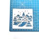 thumbnail image 2 of Plantilla de troquel de corte de Metal de iglú de Navidad, plantilla para álbum de recortes Diy, 2 of 5
