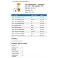 thumbnail image 2 of Fuel Pump Assembly 1 - Compatible with 2005 - 2009 Dodge Ram 3500 2006 2007 2008, 2 of 2
