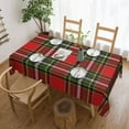 thumbnail image 2 of Rectangle Table Cloth, Clan Gillespie Tartan Resistant Washable Tablecloth Decorative Table Cover for Dining, Indoor and Outdoor, 2 of 6