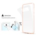 thumbnail image 2 of Funda de Acrílico Samsung Galaxy S8 LUXMO Funda acrilica transparente con borde tipo TPU de color, 2 of 3