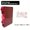 Extra Large Red, variant on Multi Functional Portable Double Sided Fishing Tackle Storage Box for Lures and Accessories
