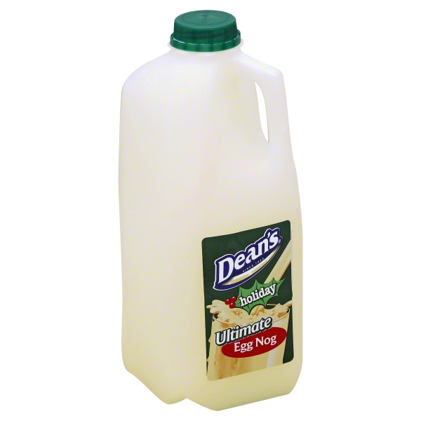 Dean's Eggnog, Half Gallon