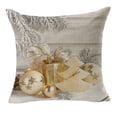 thumbnail image 1 of Billuyoard Funda de cojín de Navidad, decoración navideña para el hogar, sofá decorativo, funda de almohada, asiento, coche, decoración del hogar, Decoración del hogar YMD116-2 Billuyoard HA001499-02, 1 of 6