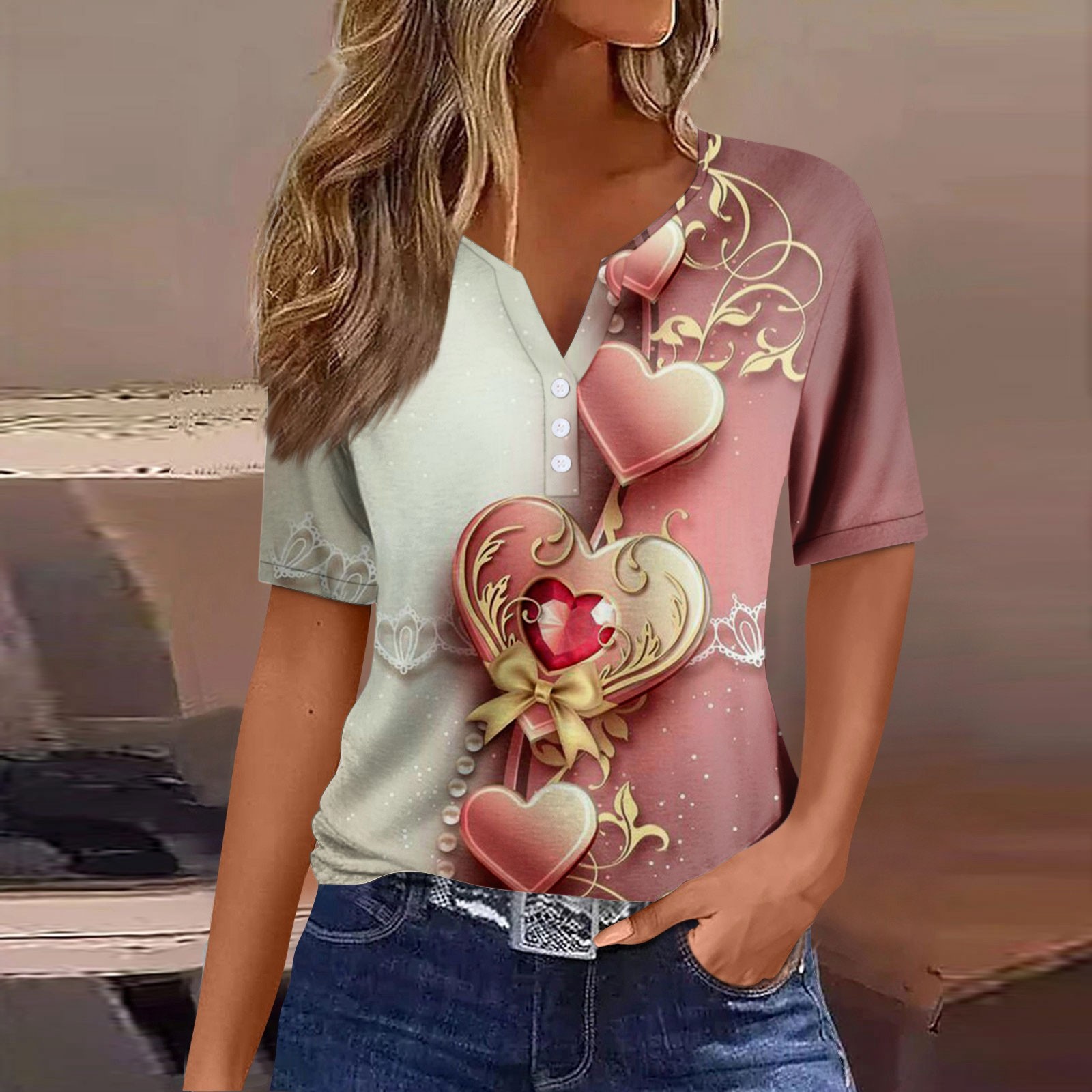 Blouses Floryday Blusas De Floryday Moda Top Gris Fiesta Moda