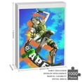 thumbnail image 3 of Apex Legends Octane Jigsaw Puzzle, Wood Puzzles Adult, 1000 PCS Jigsaw Puzzle Perfect for Game Nights, 3 of 8