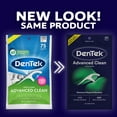 thumbnail image 3 of DenTek Flossers, Advanced Clean Dental Floss Picks, No Break & No Shred Floss, 75 Count, 3 of 11