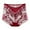 Wine, variant on KHONTS High Waist Lace Panties for Women Seamless Lightweight Breathable Tummy Control Lift Plus Size White XL