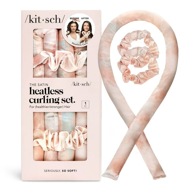 Set de rizado sin calor Kitsch Satin para rizar sin calor SunsettieDye