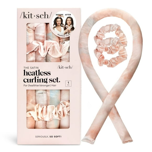 Set de rizado sin calor Kitsch Satin para rizar sin calor SunsettieDye