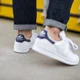 thumbnail image 4 of Adi-das Originals Stan Smith Men's Athletic Shoe White Sneaker Trainers #501 #325, 4 of 6