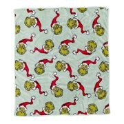 Grinch Toddler Blanket