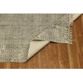 thumbnail image 5 of Casavani Handwoven Black Cotton Living Room Carpets Indoor Outdoor Rug Home Decor Kilim 9x15 feet, 5 of 5