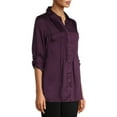 thumbnail image 5 of White Stag Womens Pleated Woven Blouse, 5 of 6