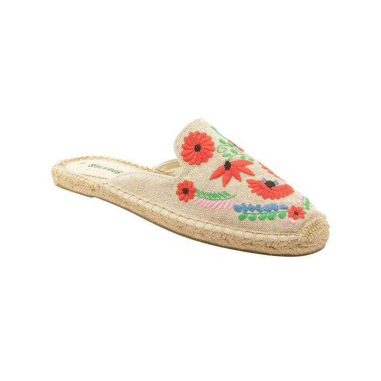 Soludos Ibiza Embroidered Mule Espadrille Walmart