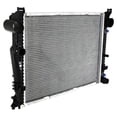 thumbnail image 5 of For Mercedes-Benz CL500 2000 01 02 03 04 2005 Radiator Assembly | Plastic Tank | Replacement For MB3010107 | 2205000903, 5 of 6