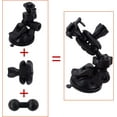 thumbnail image 3 of iSaddle Dash Cam Suction Mount - Windshield & Dashboard Suction Cup Mount Holder/w Various Joints for Yi/Rexing/Falcon/Old Shark/VANTRUE/KDLINKS/WheelWitness/.(99% On-Dash Cameras Suitable), 3 of 6