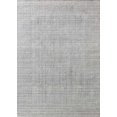 thumbnail image 1 of Ahgly Company Indoor Rectangle Mid-Century Modern Platinum Silver Gray Oriental Area Rugs, Swatch Sample, 1 of 6