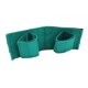 thumbnail image 4 of Correa para piernas de silla de ruedas, ensanchada, ligera y resistente, cinturón de protección para piernas, soporte para pies Verde, 4 of 9