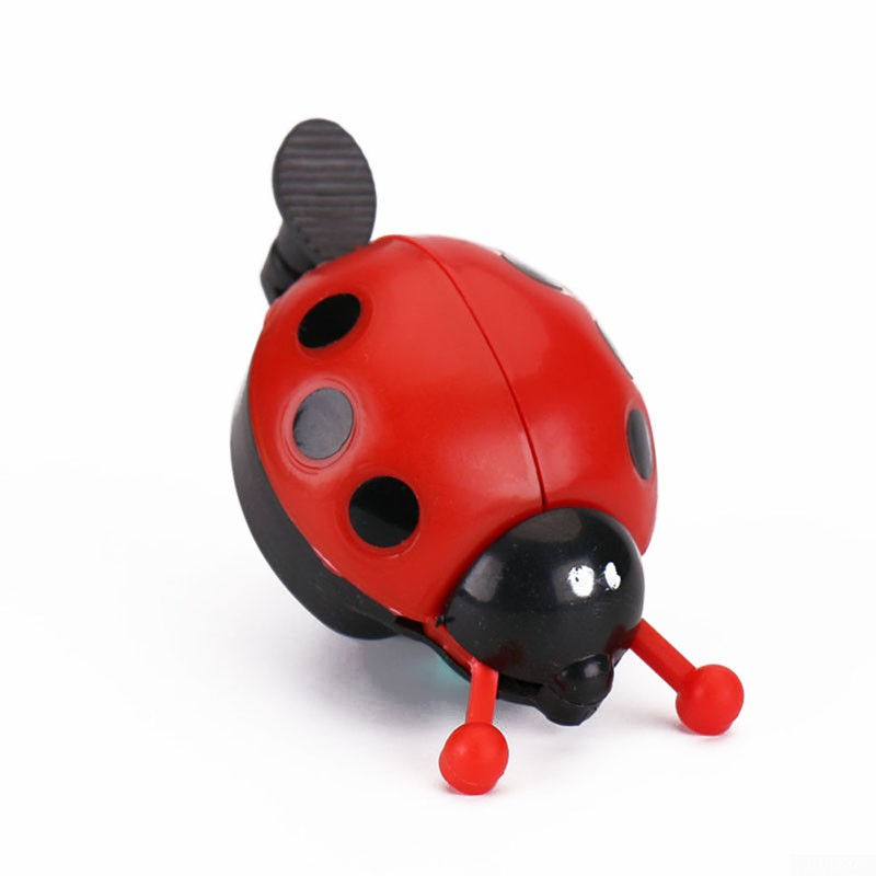 Blue Bicycle Ladybug Bell Tool Bell Ring Beetle Ladybug For Children Durable