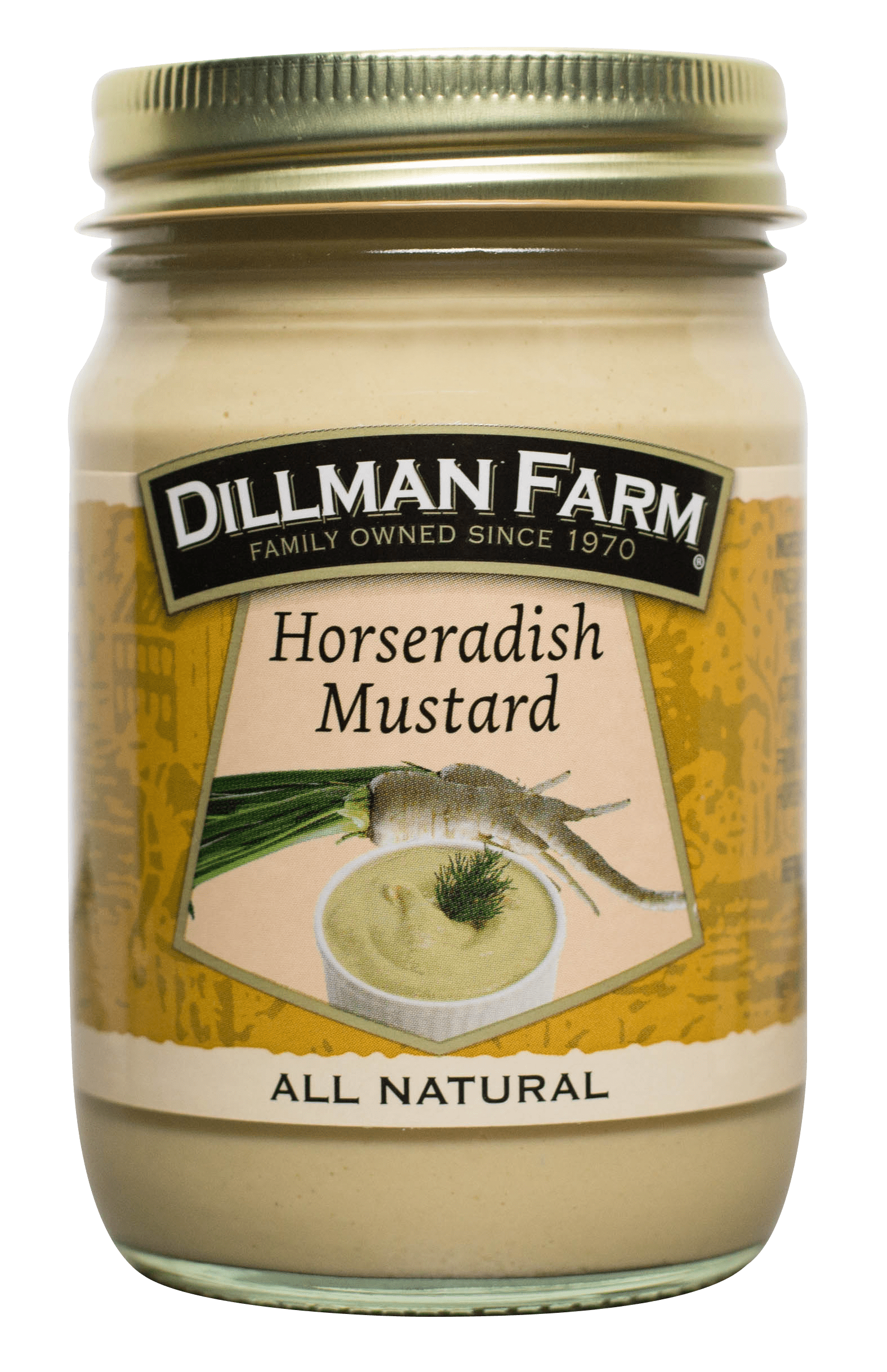 Horseradish Mustard