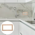 thumbnail image 3 of Outlet Wall Plate Wood Switch Adornment Light Switch 2-slot Protective Decal, 3 of 5