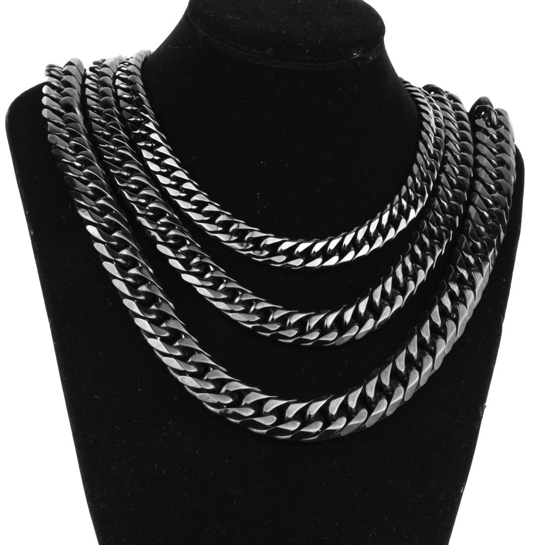 Black cuban chain new arrivals